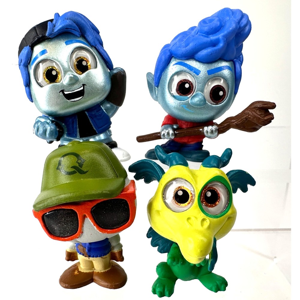 Disney Doorables Pixar Onward Series 12 Lot of 4 Blazey Fournaise Brasita NEW